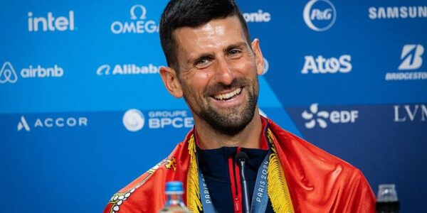 Novak Djokovic Paris 2024 Olympic Games