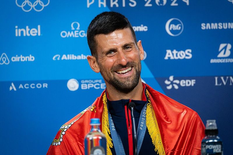 Novak Djokovic Paris 2024 Olympic Games