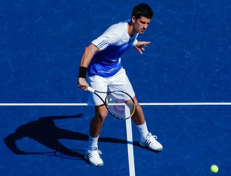 Novak Djokovic in 2008