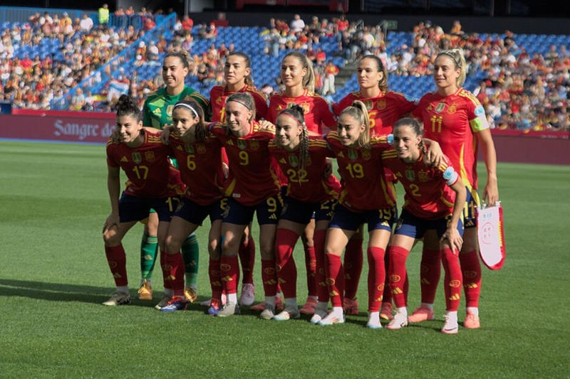 Spain Womens Team