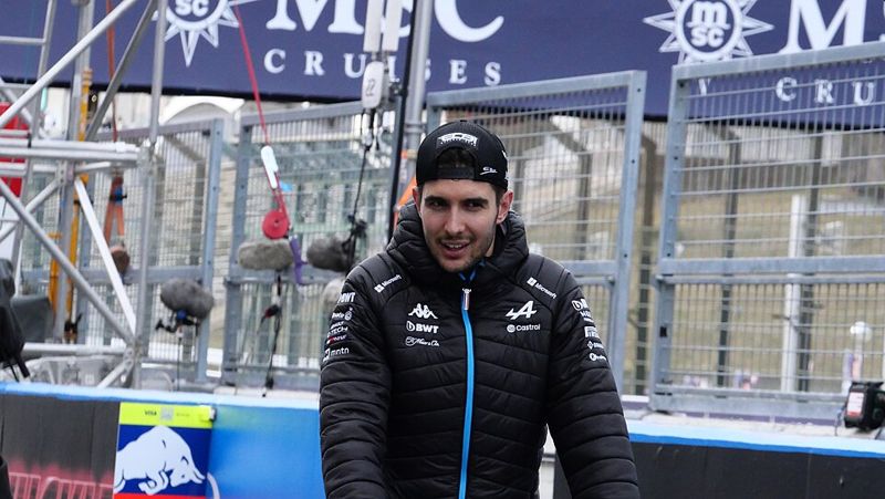 Esteban Ocon 2024 Suzuka
