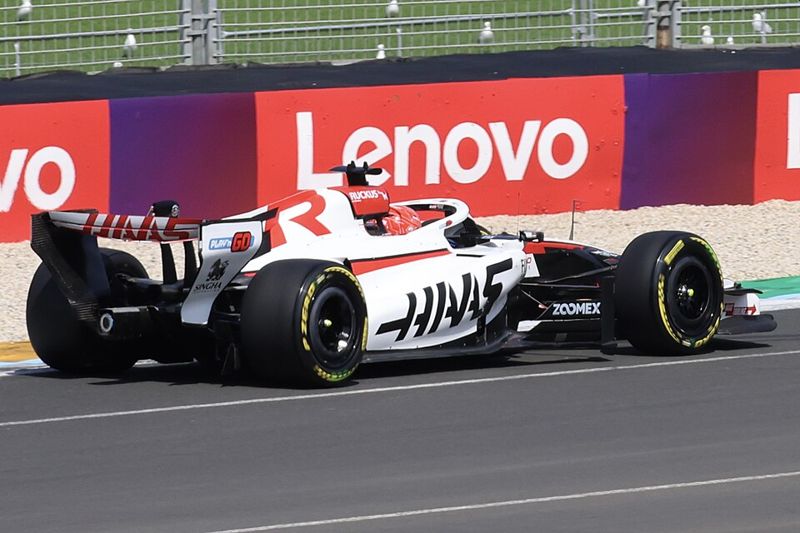 Haas VF-26 of Esteban Ocon