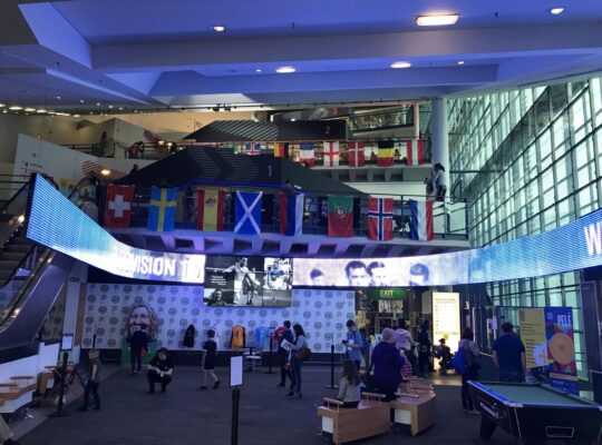 National Football Museum Manchester