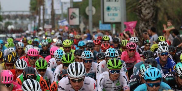 Cyclist Peloton
